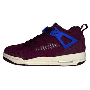 Jordan Size 7Y Spizike Low Sneakers Bordeaux FQ3950-641 Spike Lee New